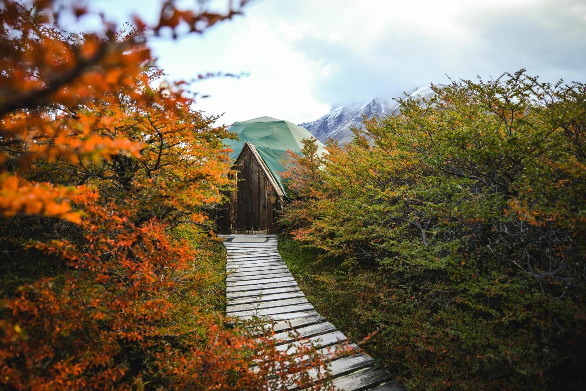 Вилла Ecocamp Patagonia Торрес-дель-Пайне Номер фото