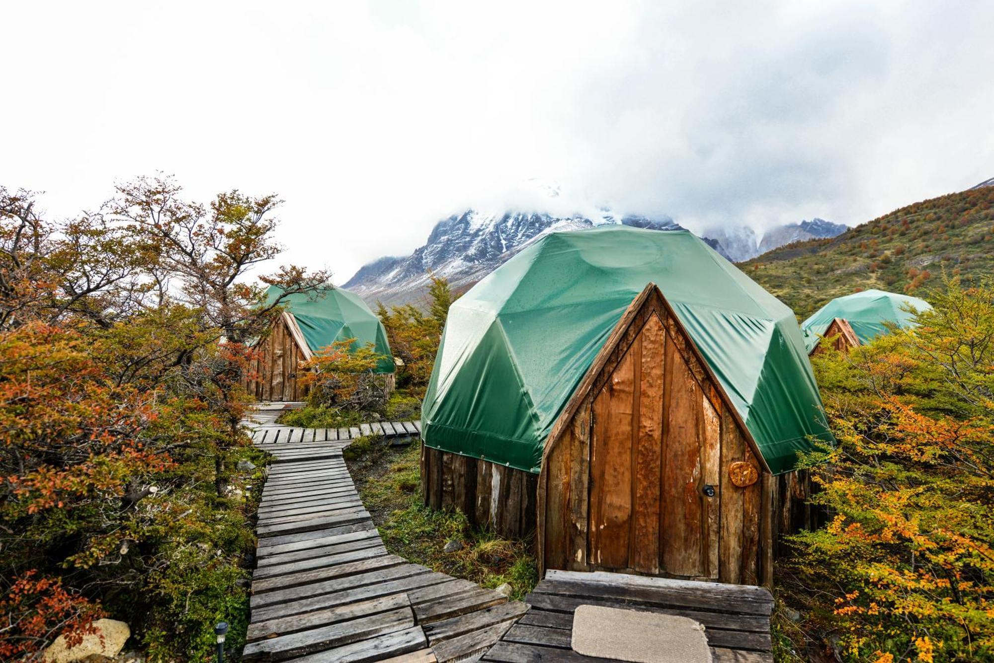 Вилла Ecocamp Patagonia Торрес-дель-Пайне Номер фото