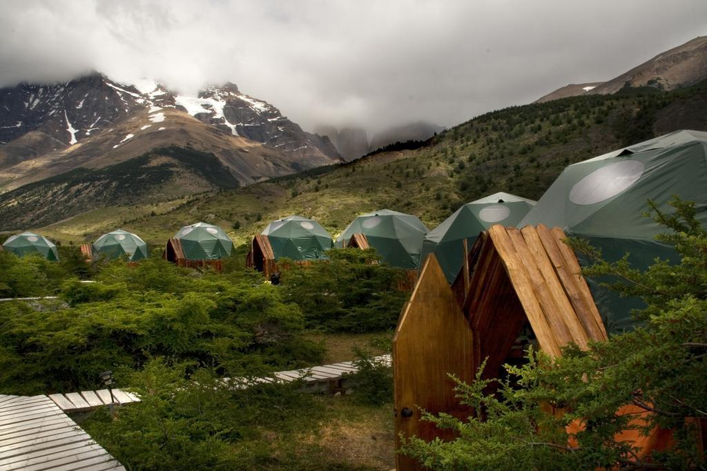 Вилла Ecocamp Patagonia Торрес-дель-Пайне Номер фото